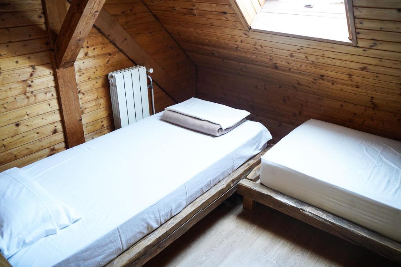 Planinarski Dom "Bijele Stijene" Mountain Lodge Tuk Vojni Экстерьер фото